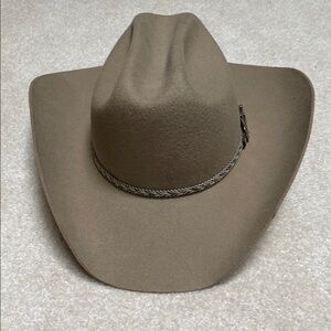 Stetson Taupe Western Hat